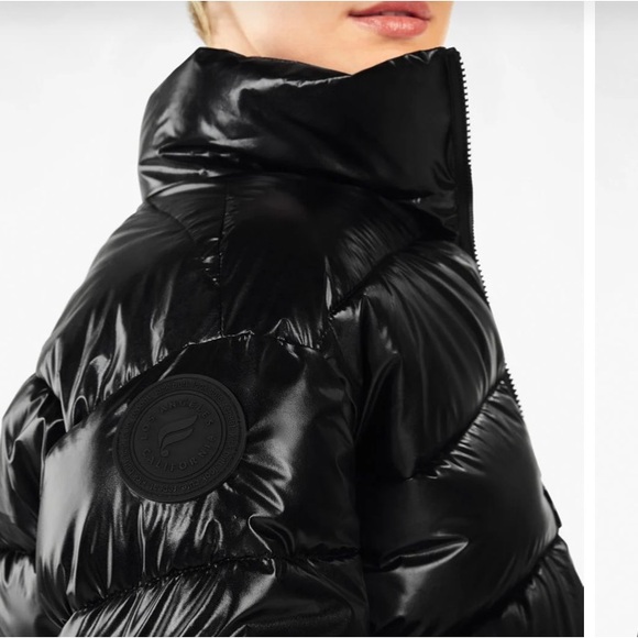 Fabletics Wander Puffer Jacket Size Large - Picture 6 of 14